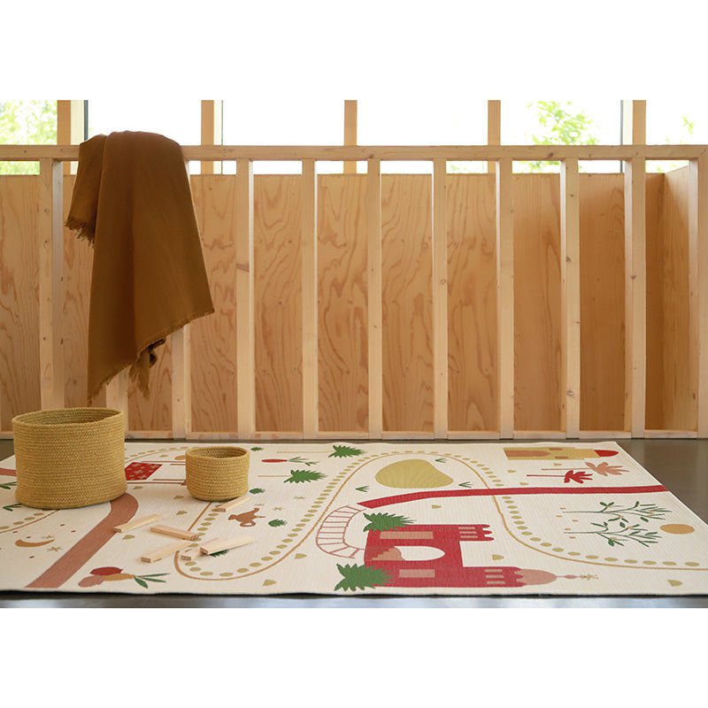 Kinderspeelmat 123x180 cm polyester