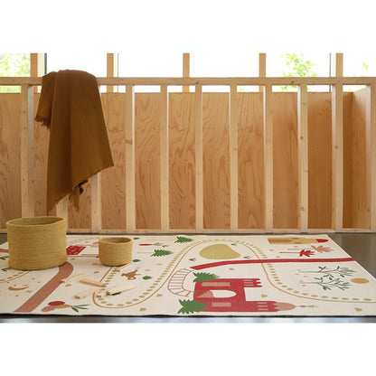 Kinderspeelmat 123x180 cm polyester