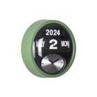 Wall Clock Round Flip