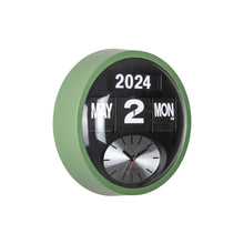 Wall Clock Round Flip