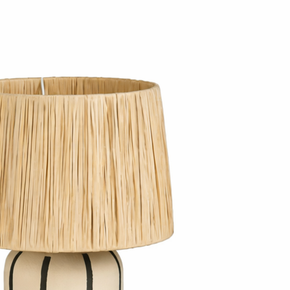 Staande lamp Denton Beige