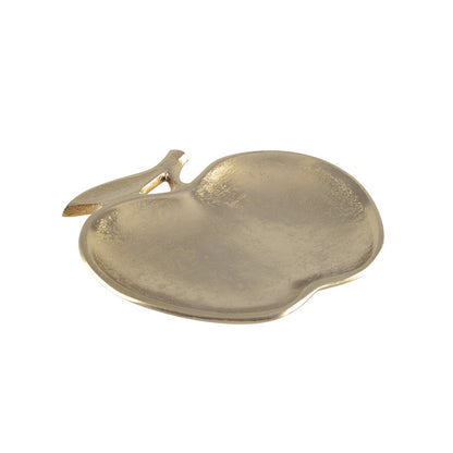 Cup goud aluminium 13x12.5x2 cm