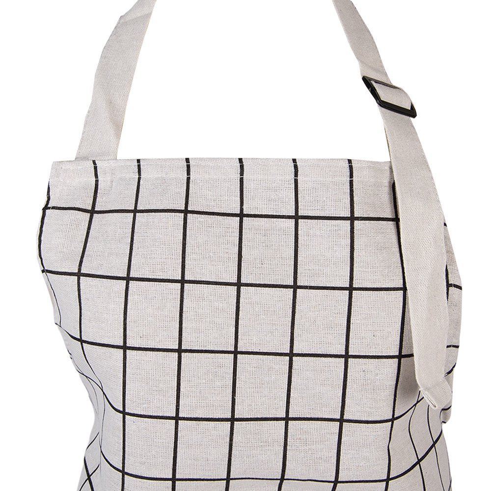 Keukenschort 69x68 cm Beige Polyester