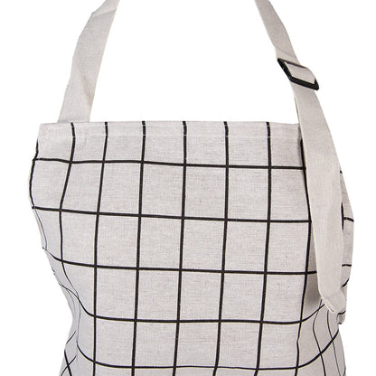 Keukenschort 69x68 cm Beige Polyester