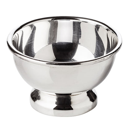 Theezeef verzilverd 6 cm