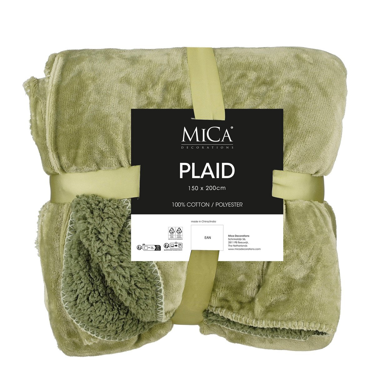 Plaid Mardy Groen
