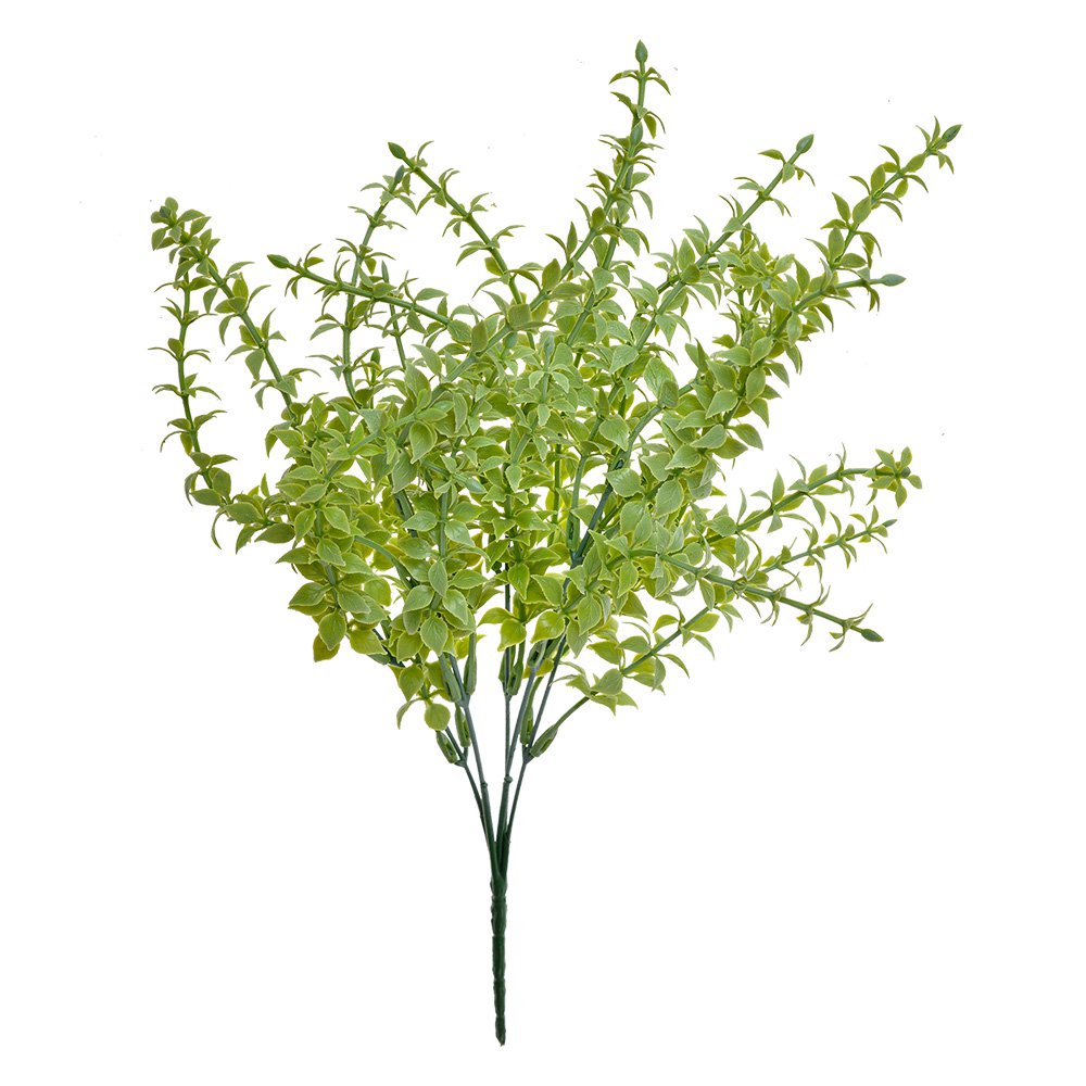 Kunstplant 40 cm groen kunststof