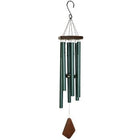 Windgong 90 cm Forest Green aluminium essenhout