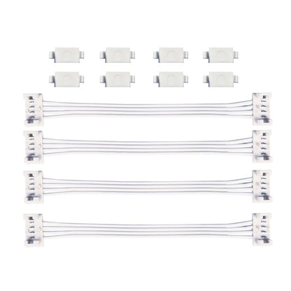 LED strip inside