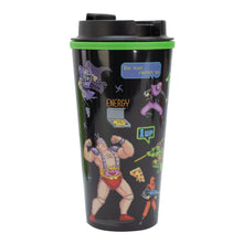 Ninja Turtles TMNT Coffee Mug, Insulated Coffee Mug Design, 450ml, Official Merchandise