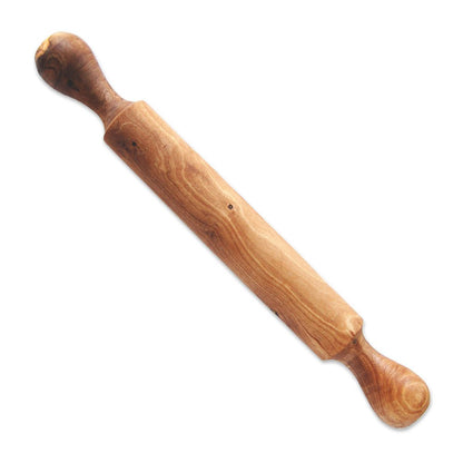 Deegroller olijfhout 40 cm