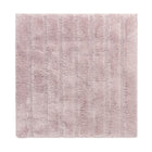 Badmat 60x60 cm katoen roze