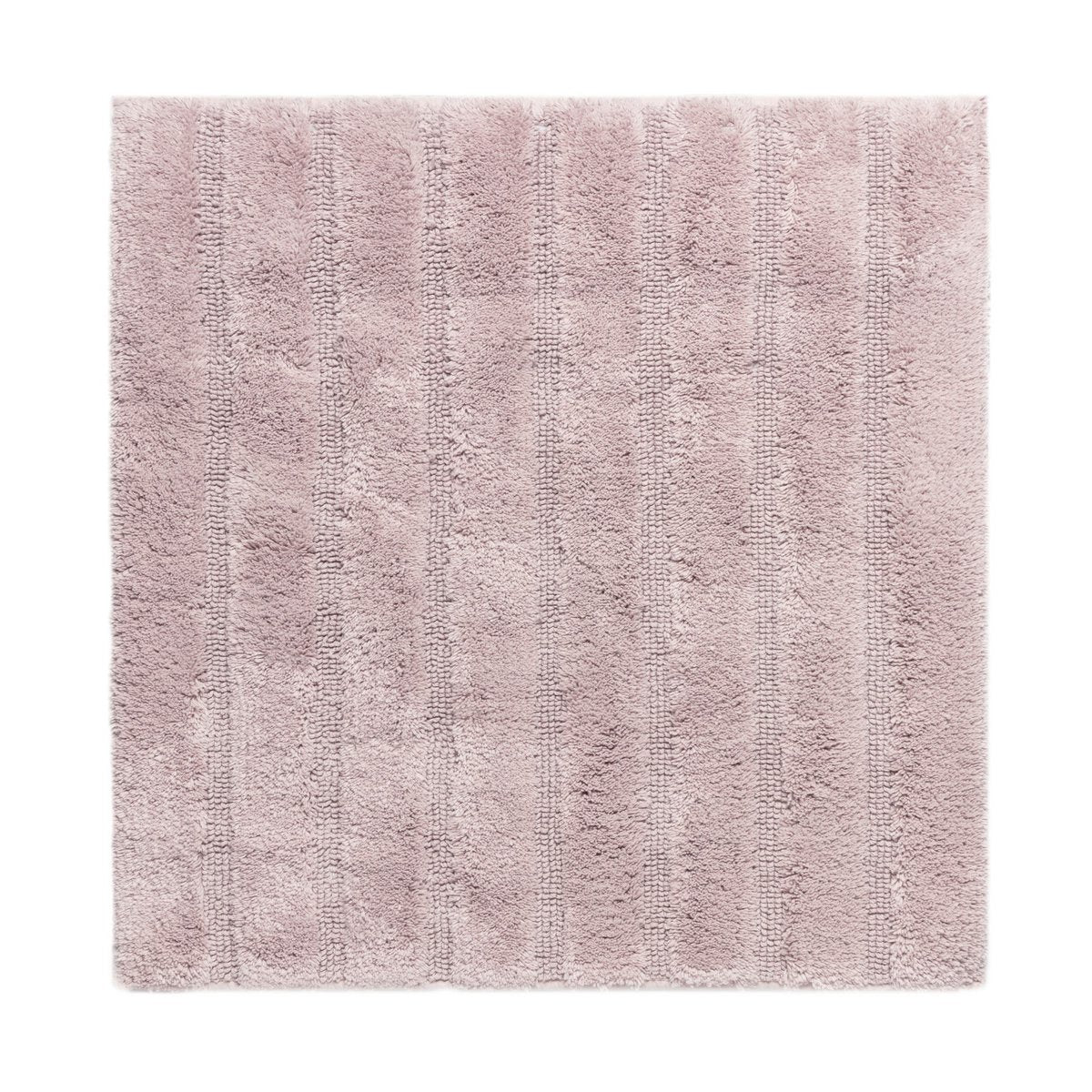 Badmat 60x60 cm katoen roze