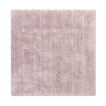 Badmat 60x60 cm katoen roze