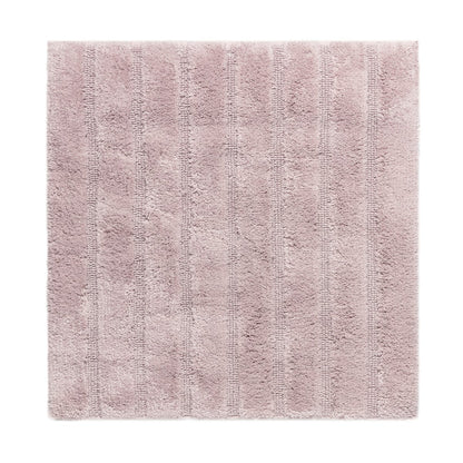 Badmat 60x60 cm katoen roze