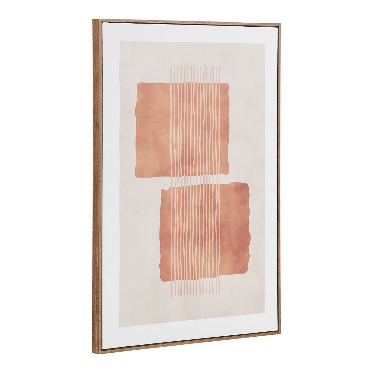 Canvasprint 50x70 cm beige bruin