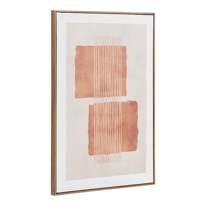 Canvasprint 50x70 cm beige bruin