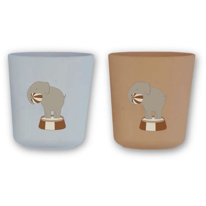 Matti bioplastic cup 2-pc.