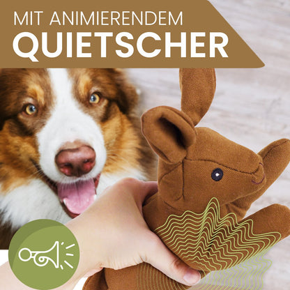 Ne & No Dog Toy - Dog Toy with squeaker - Nimble Rabbit Haru