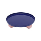 Tray Double Funky Round Large
