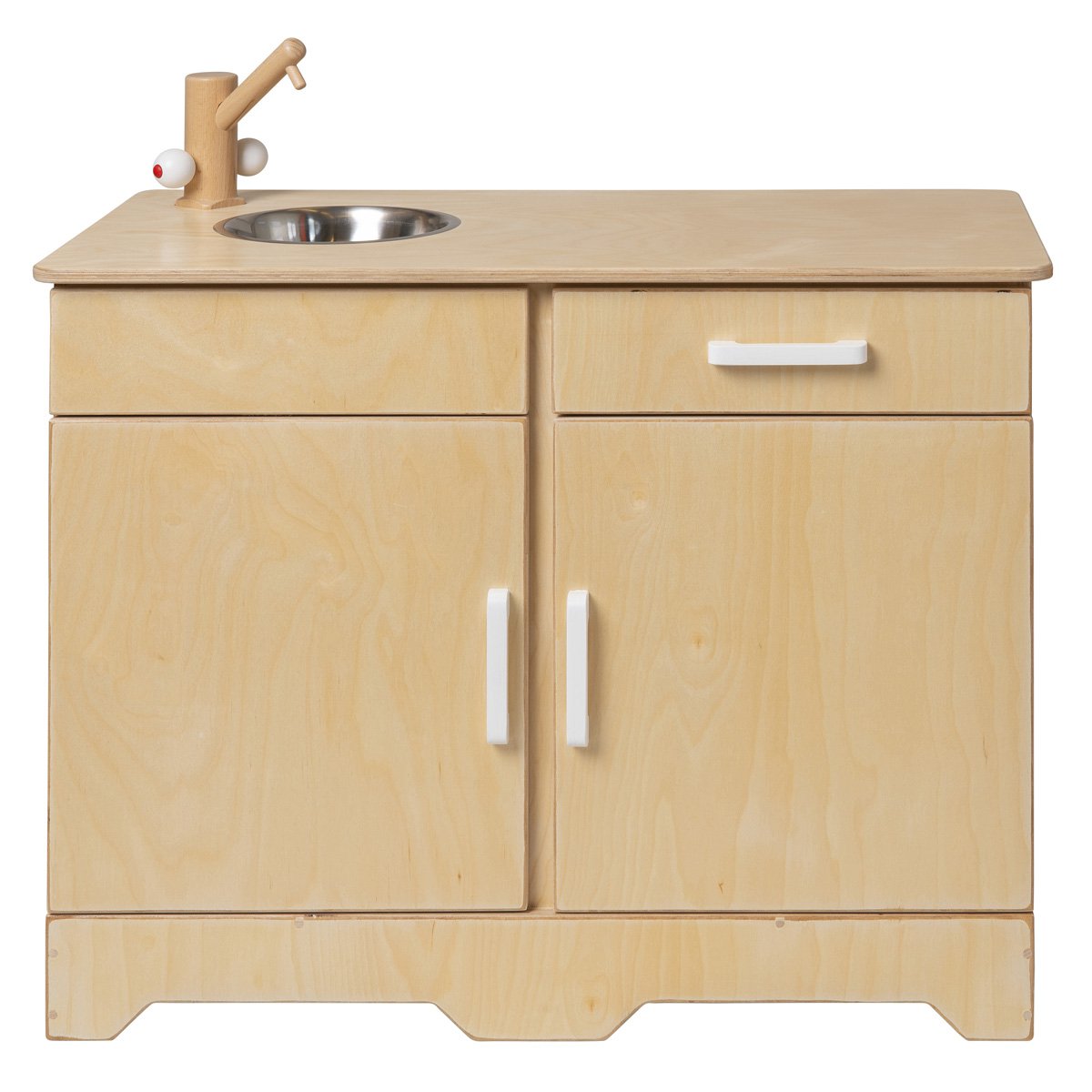 Van Dijk Toys Houten Speelkeuken Naturel Met Wit Kwaliteit