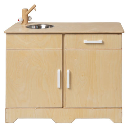 Van Dijk Toys Houten Speelkeuken Naturel Met Wit Kwaliteit