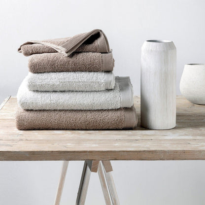 Como Badhanddoek 100 x 150 cm - Witte Rook