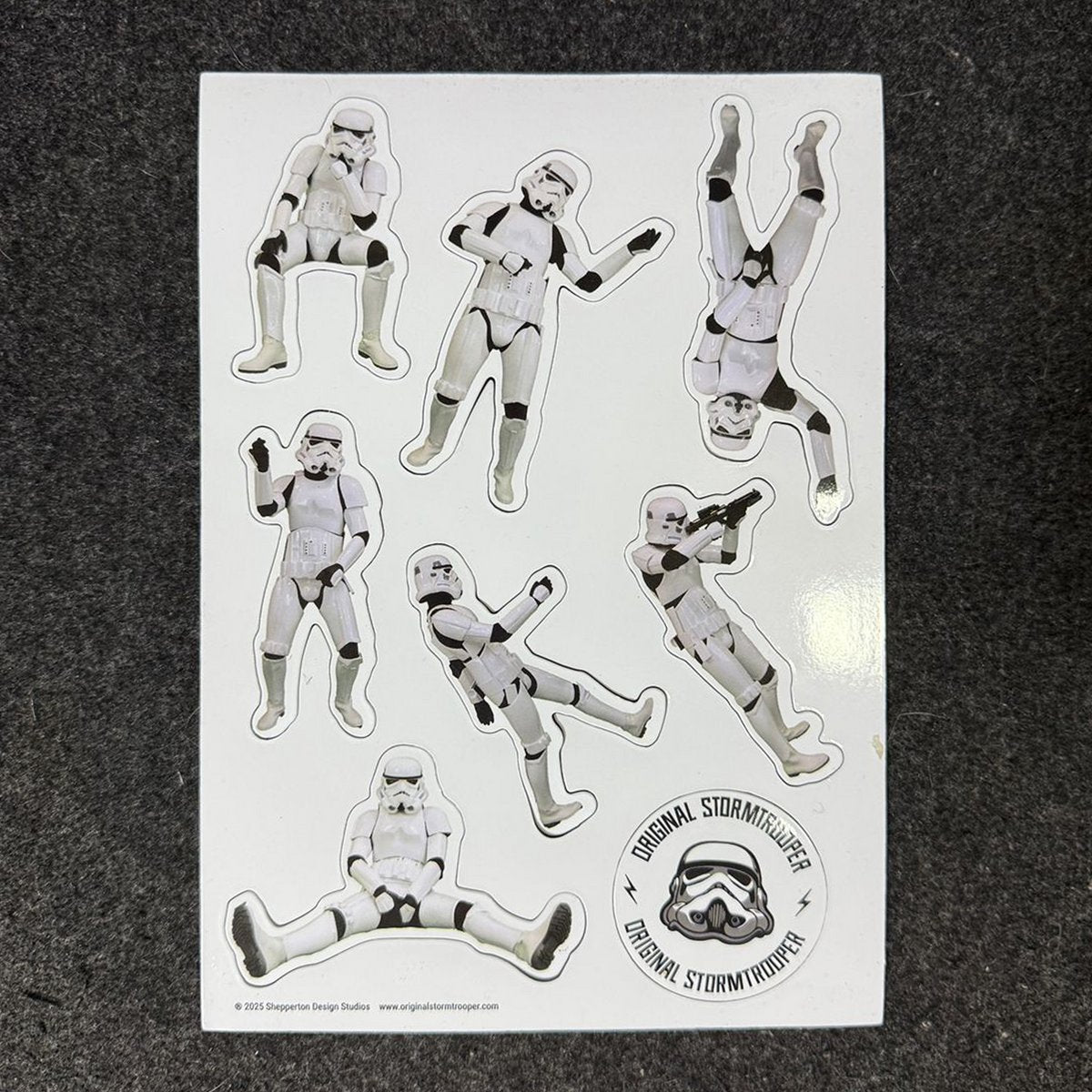Koelkastmagneten Stormtrooper 21x15 cm