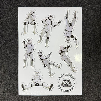 Koelkastmagneten Stormtrooper 21x15 cm