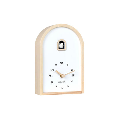 Wand-/tafelklok Curva Koekoek