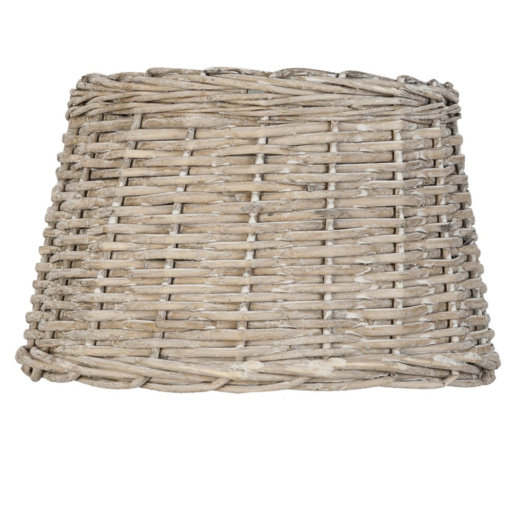 Lampenkap Ø 30x19 cm Beige Rotan Rieten Lampenkap