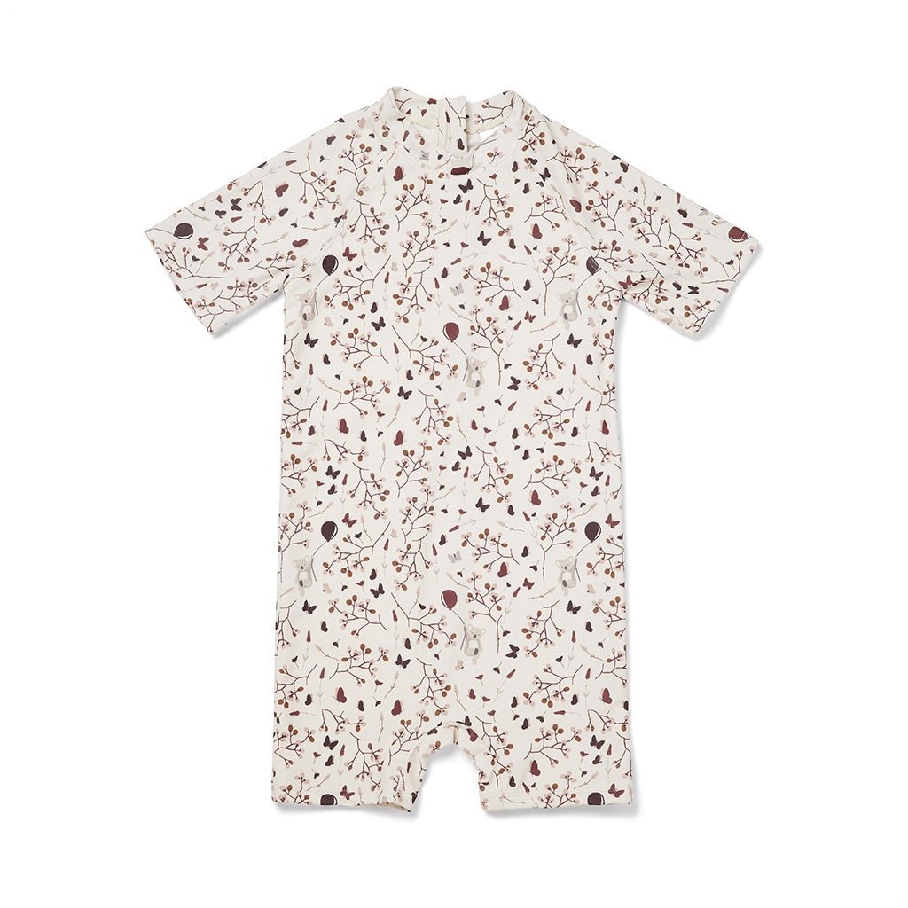 Zwemjumpsuit kinderen Koala Flower UV 50+