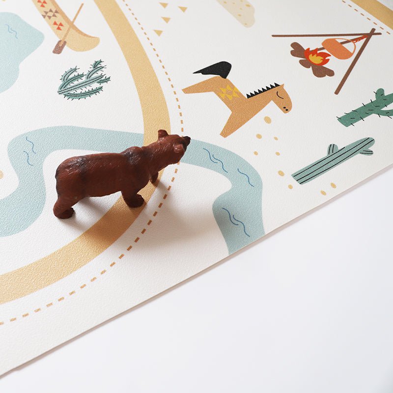 Speelmat vinyl 100x150 cm