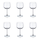 Wine Glasses 490 ml Uni Ball - Lot of 6