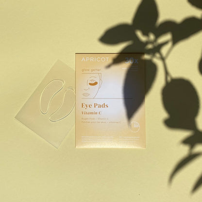 Oogpads herbruikbaar met vitamine C