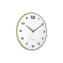 Wall clock Brisk Dome