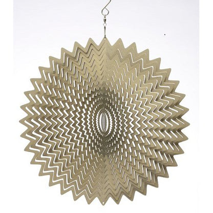 Wind Spinner, Spin Art, Stainless Steel, Splash, 06OSP108, Ø 15cm