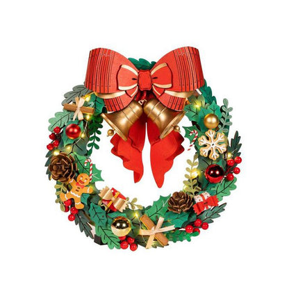 Kerstkrans 40 cm LED