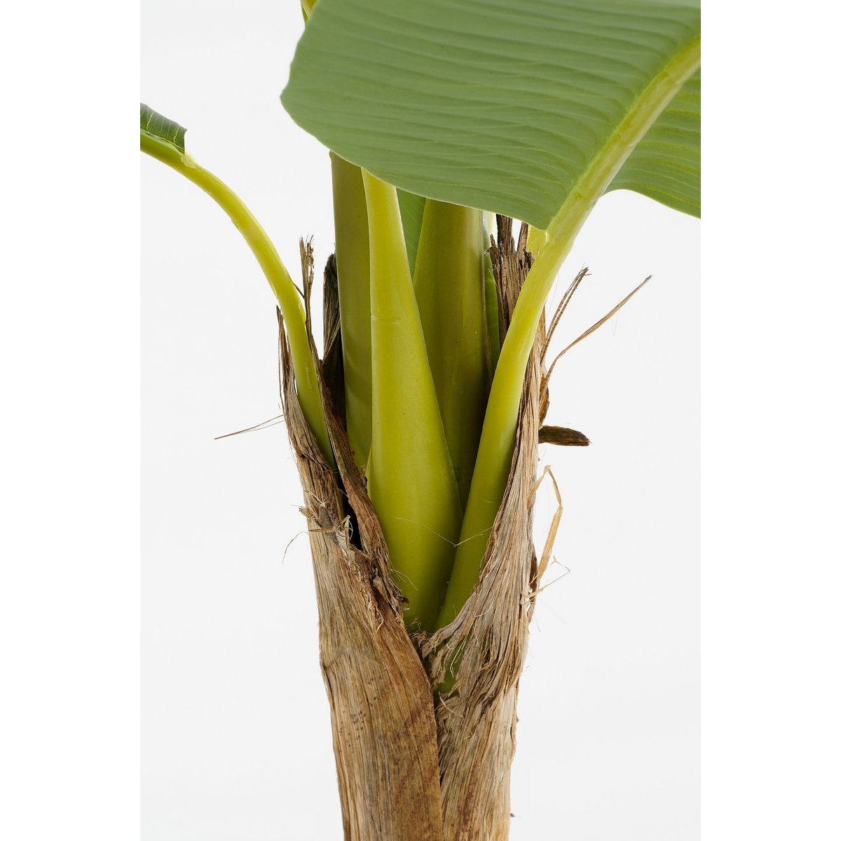 Kunstplant bananenboom 155x90 cm groen