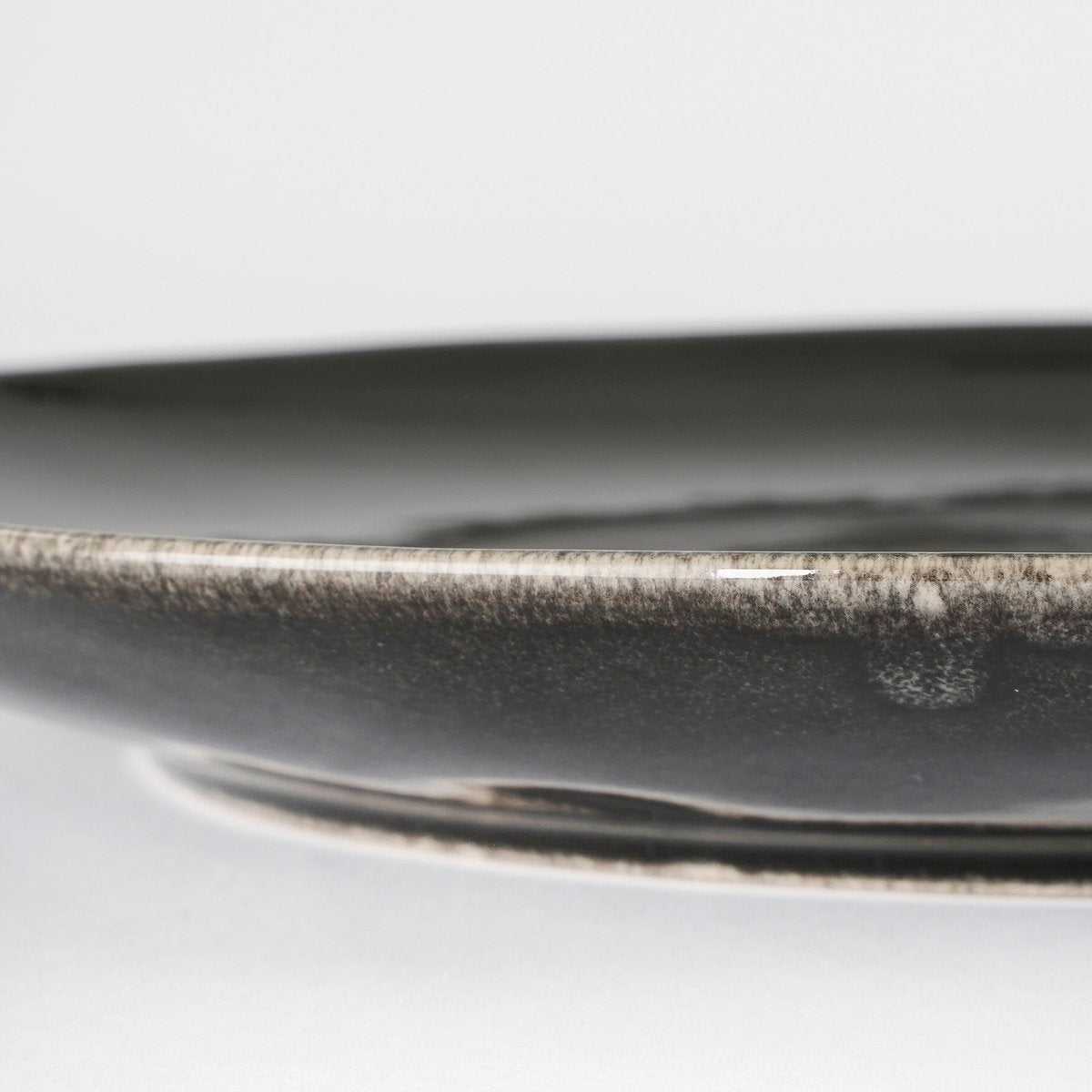 Dinerbord 26,5 cm keramiek zwart