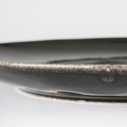 Dinerbord 26,5 cm keramiek zwart