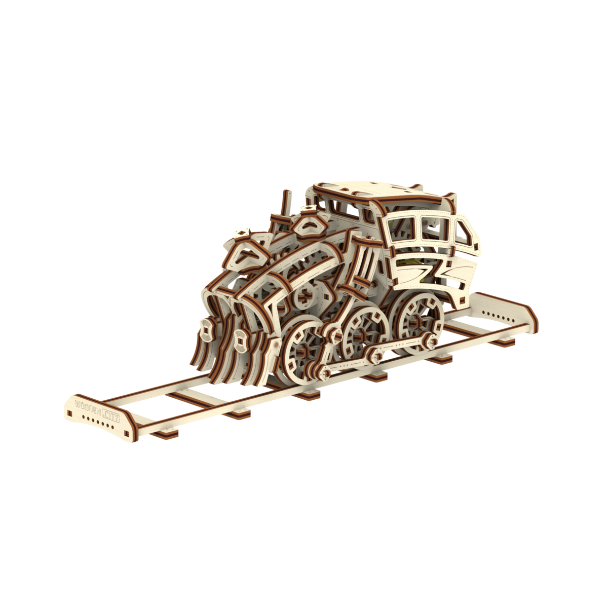 3D houten puzzel Dream Express 30x8,5x10,4 cm