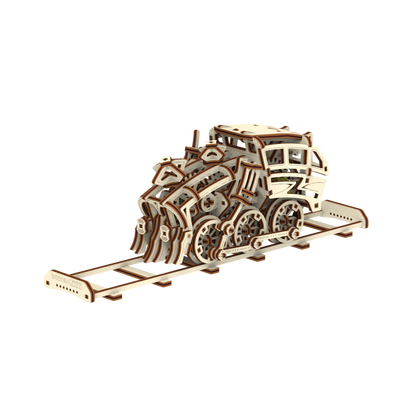 3D houten puzzel Dream Express 30x8,5x10,4 cm