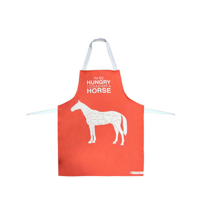 BBQ-schort voor paardenvlees