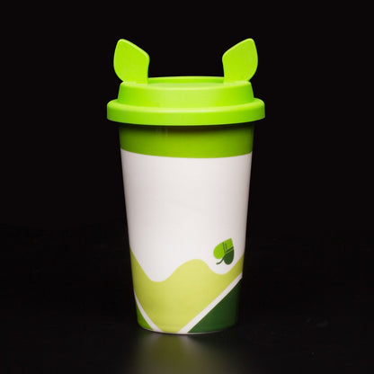 Drinkbeker keramiek 275 ml groen