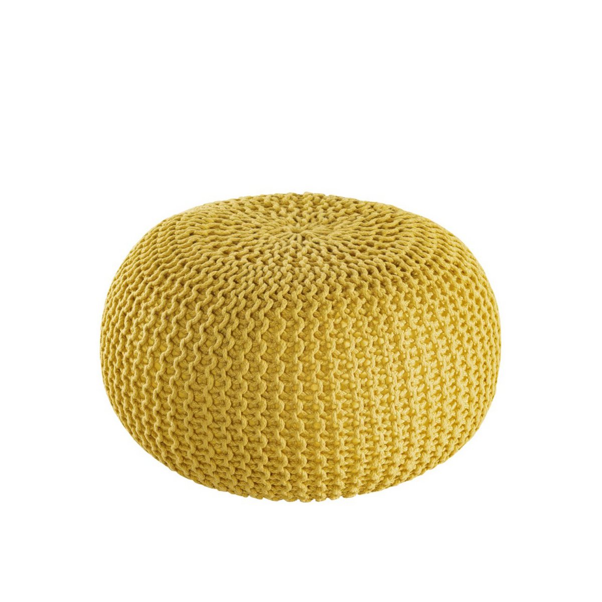 Pouf Ø45x30 cm gerecycled plastic