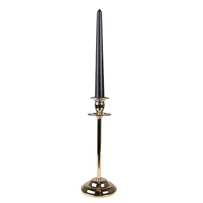 Candlestick 25 cm Gold-coloured iron Candle holder