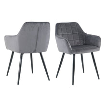 Fauteuils set van 2 fluweel
