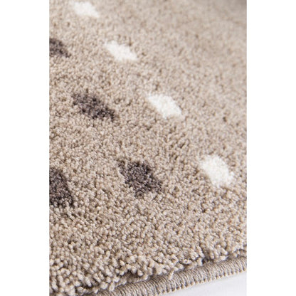 Toiletmat 55x60 cm acryl zand