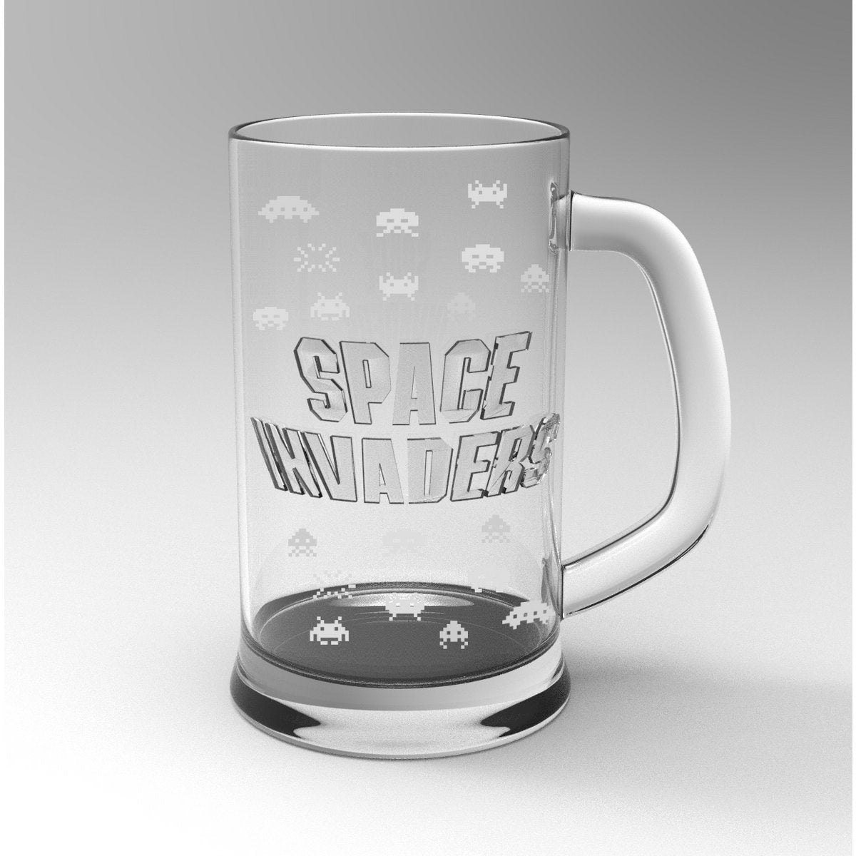 Space Invaders - Beer Glass (350 ml)